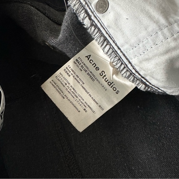 Acne Studios jeans - Picture 5 of 5